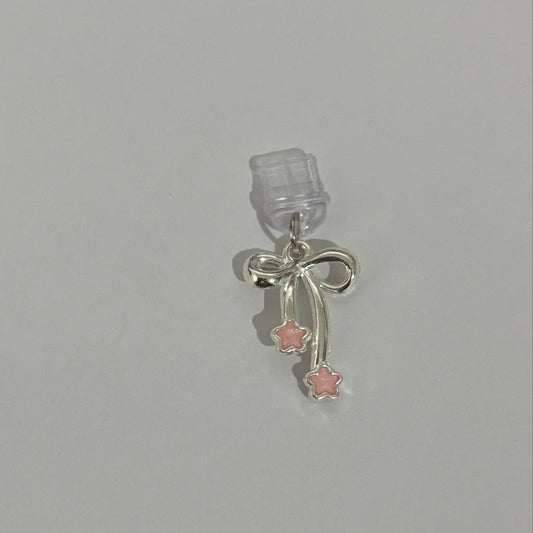 Bow with Stars Kindle Charm