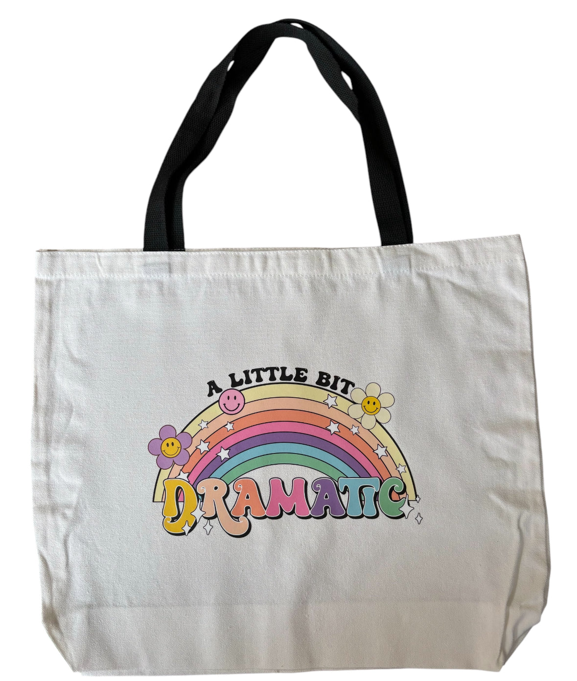 A Little Bit Dramatic Tote Bag