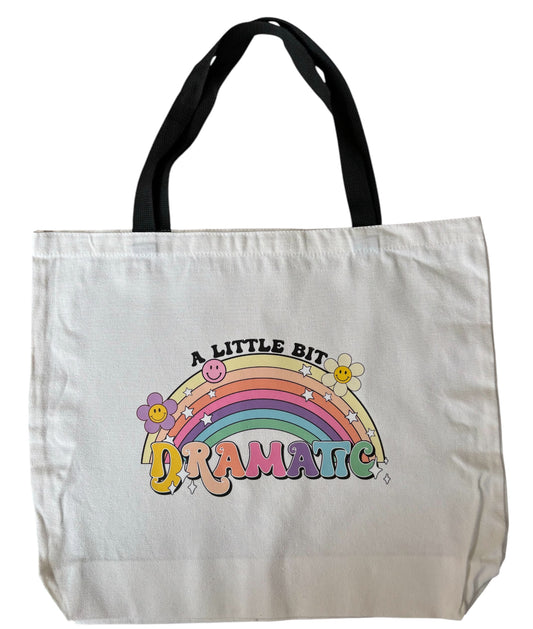 A Little Bit Dramatic Tote Bag