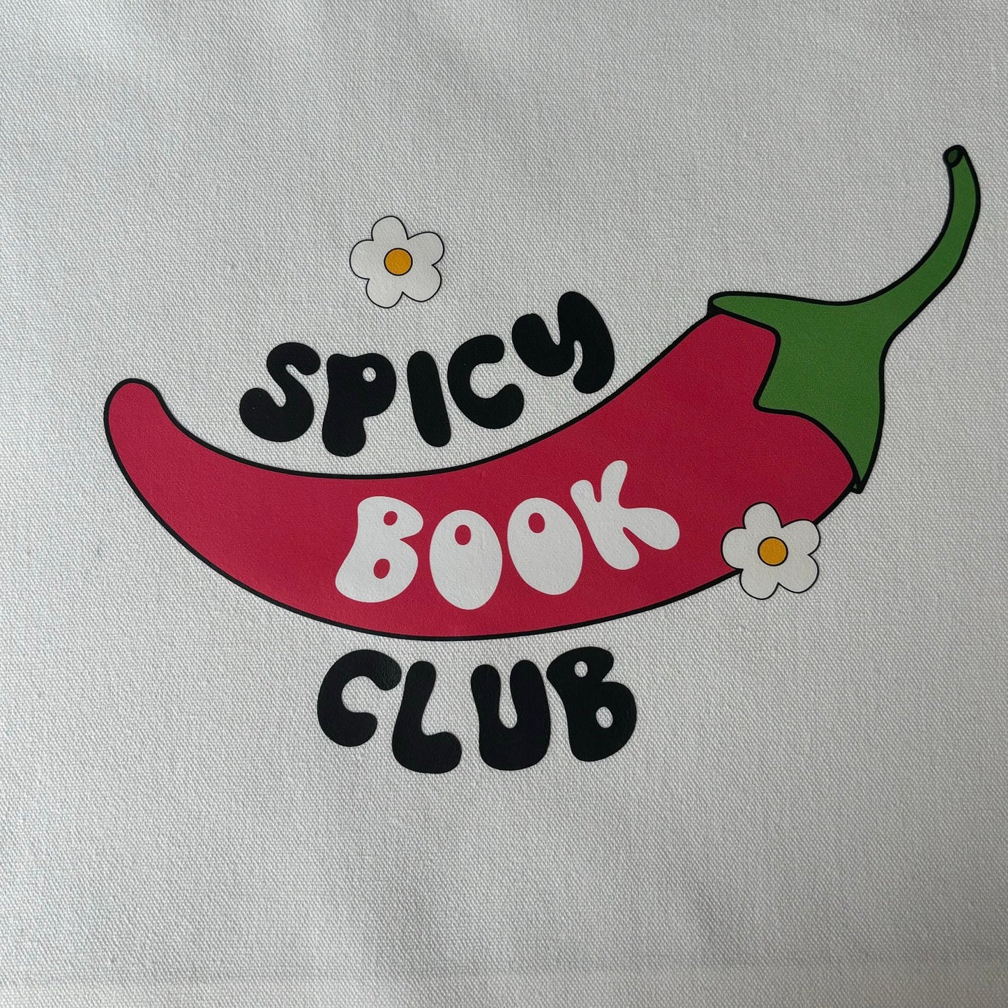 Spicy Book Club Tote Bag
