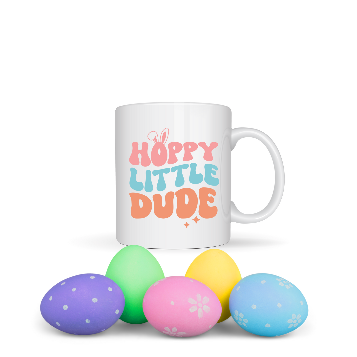 Easter White Ceramic Mugs 11oz or 15oz