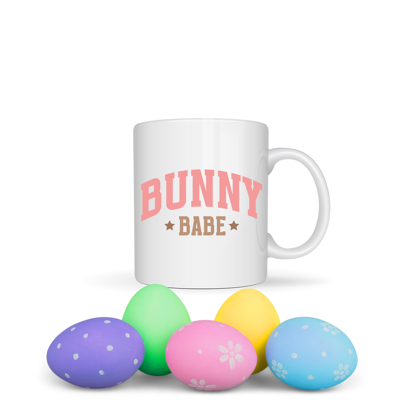 Easter White Ceramic Mugs 11oz or 15oz