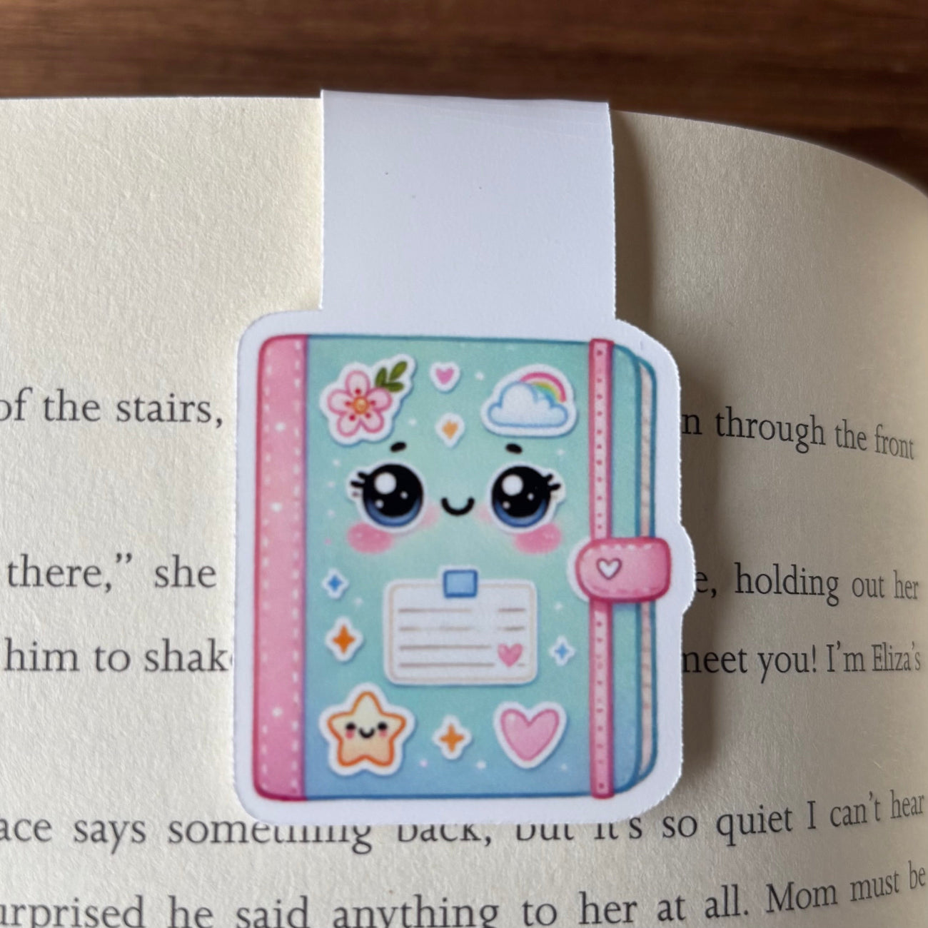 Fun Journal Magnetic Bookmark