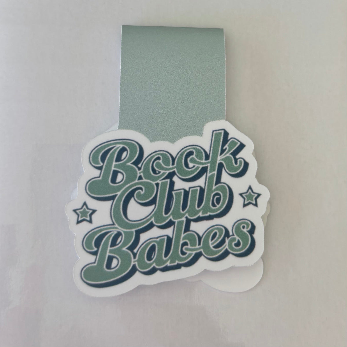 Book Club Babe Magnetic Bookmark