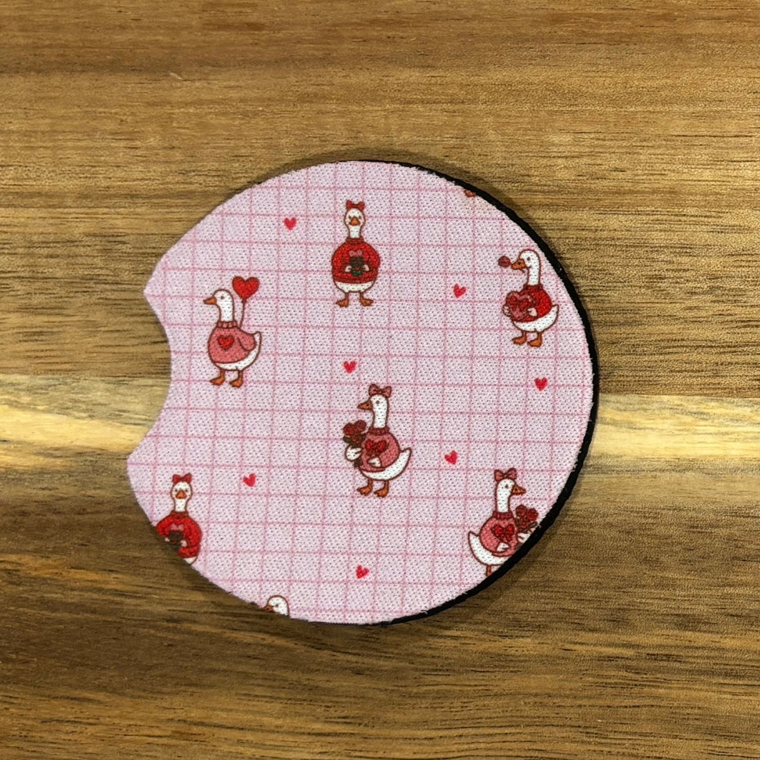 Love Goose Car Coaster