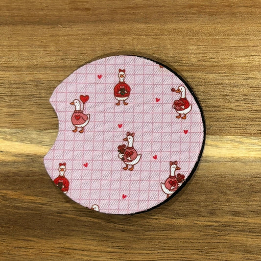 Love Goose Car Coaster