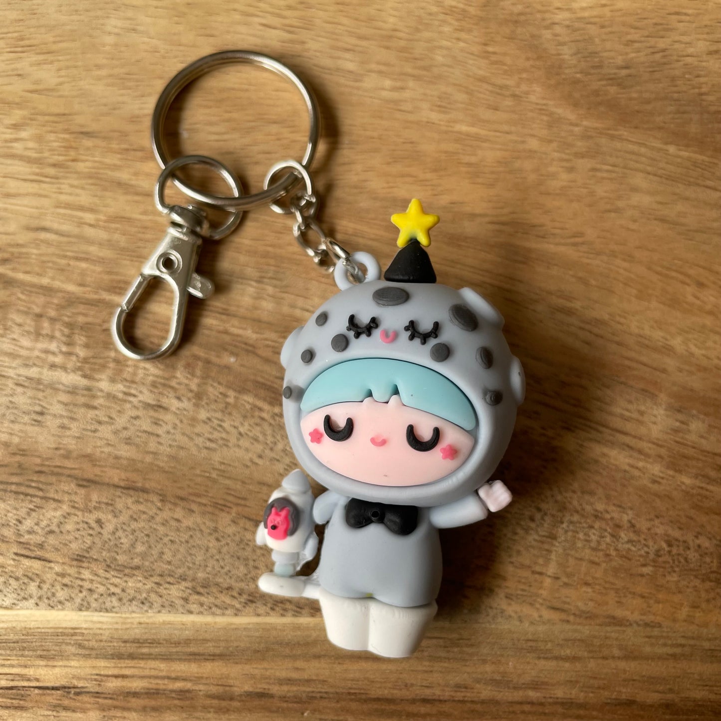Kawaii Inspired Cute Character Keyrings