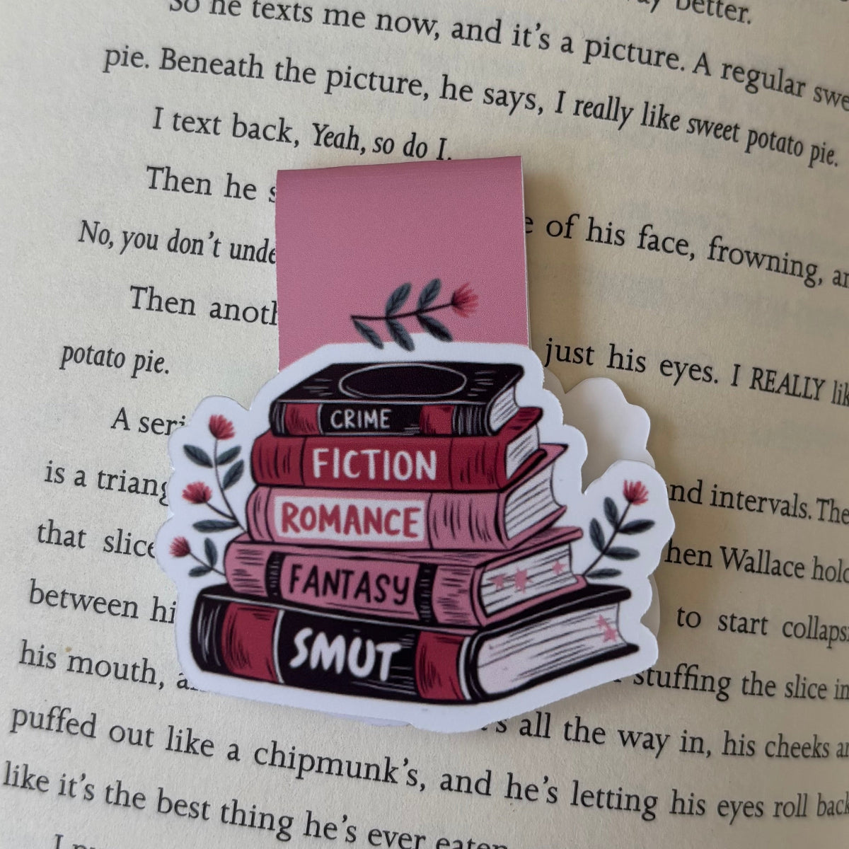 Bookstack Magnetic Bookmark