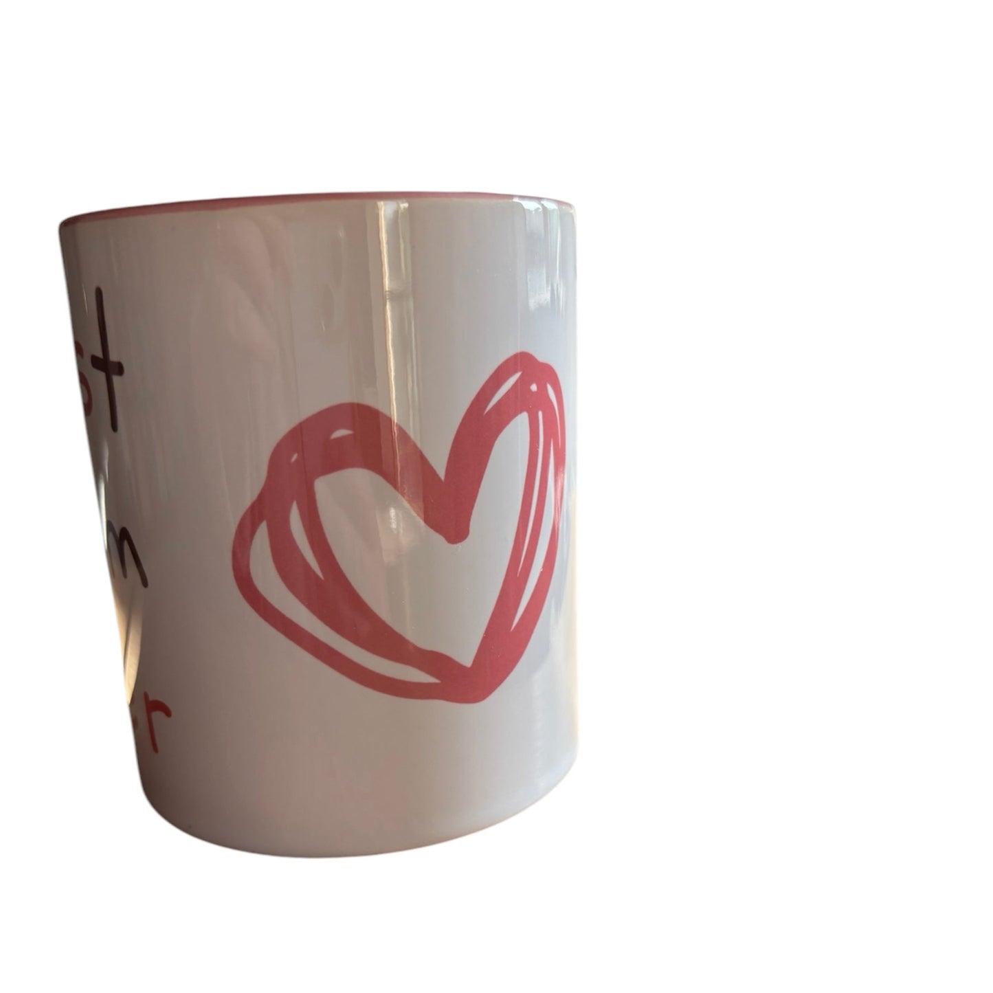 Best Mum Ever White Ceramic Mugs 11oz or 15oz