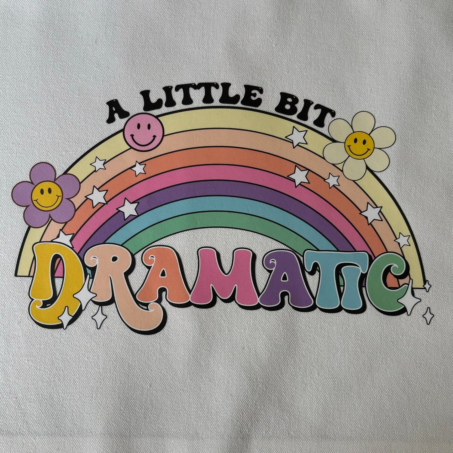 A Little Bit Dramatic Tote Bag