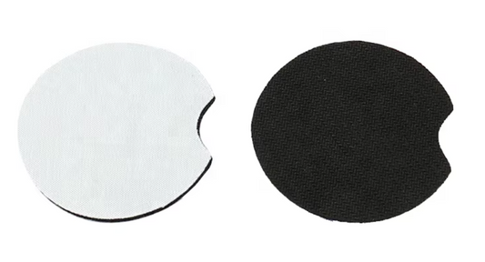 Customisable Car Coasters - Add your Own Design