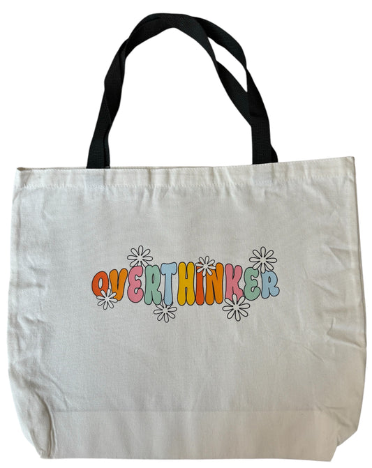 Overthinker Tote Bag