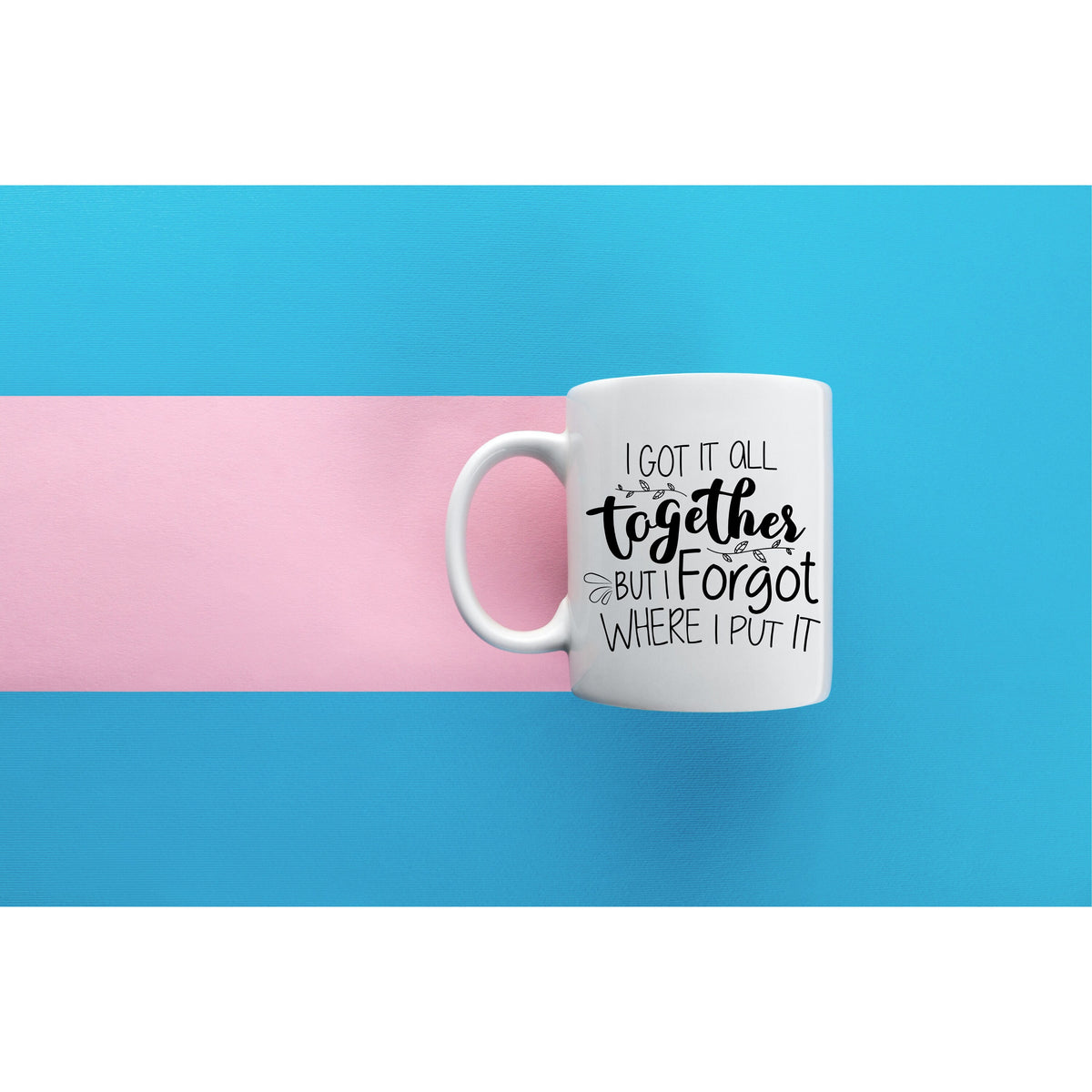 Sarcastic White Ceramic Mugs 11oz, 5 designs