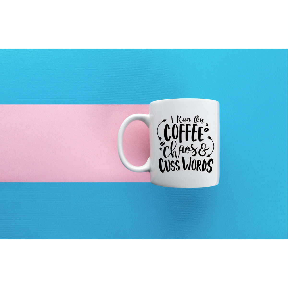 Sarcastic White Ceramic Mugs 11oz, 5 designs