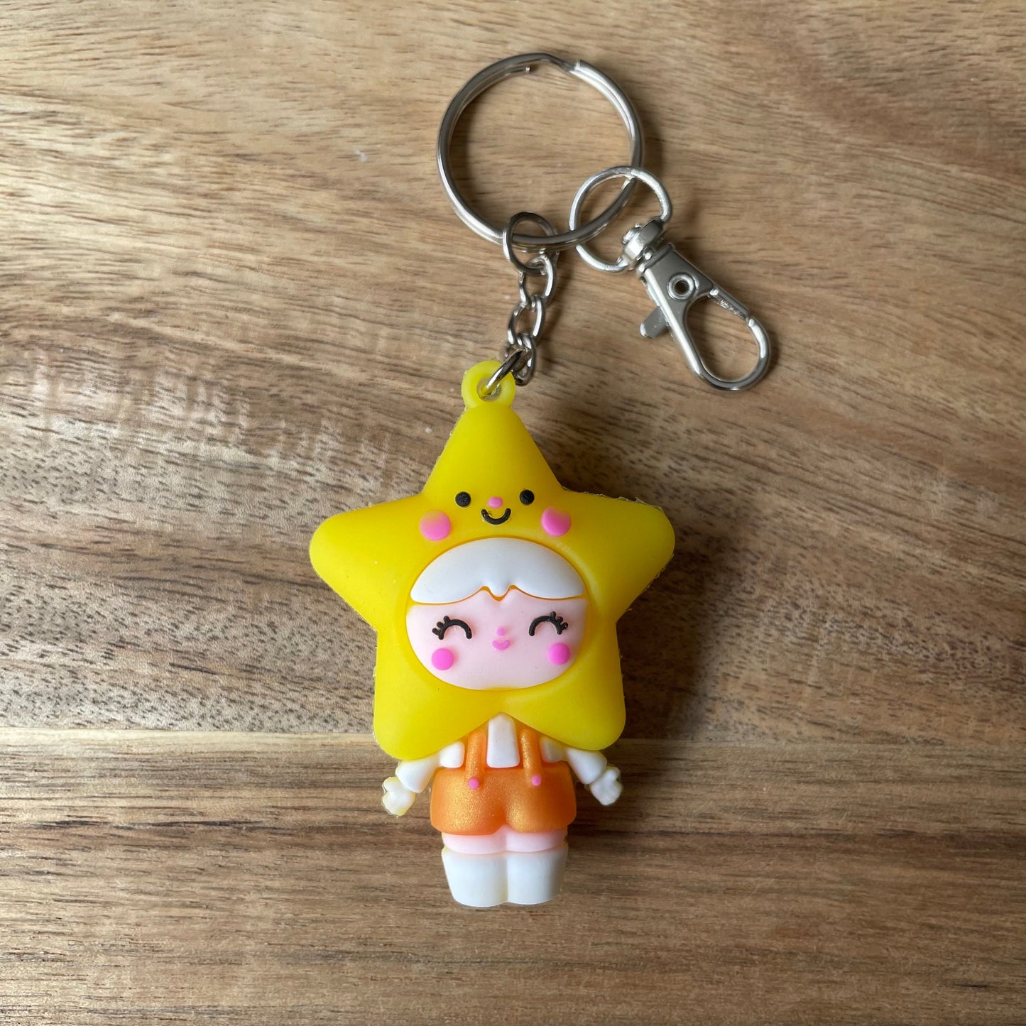 Kawaii Inspired Cute Character Keyrings