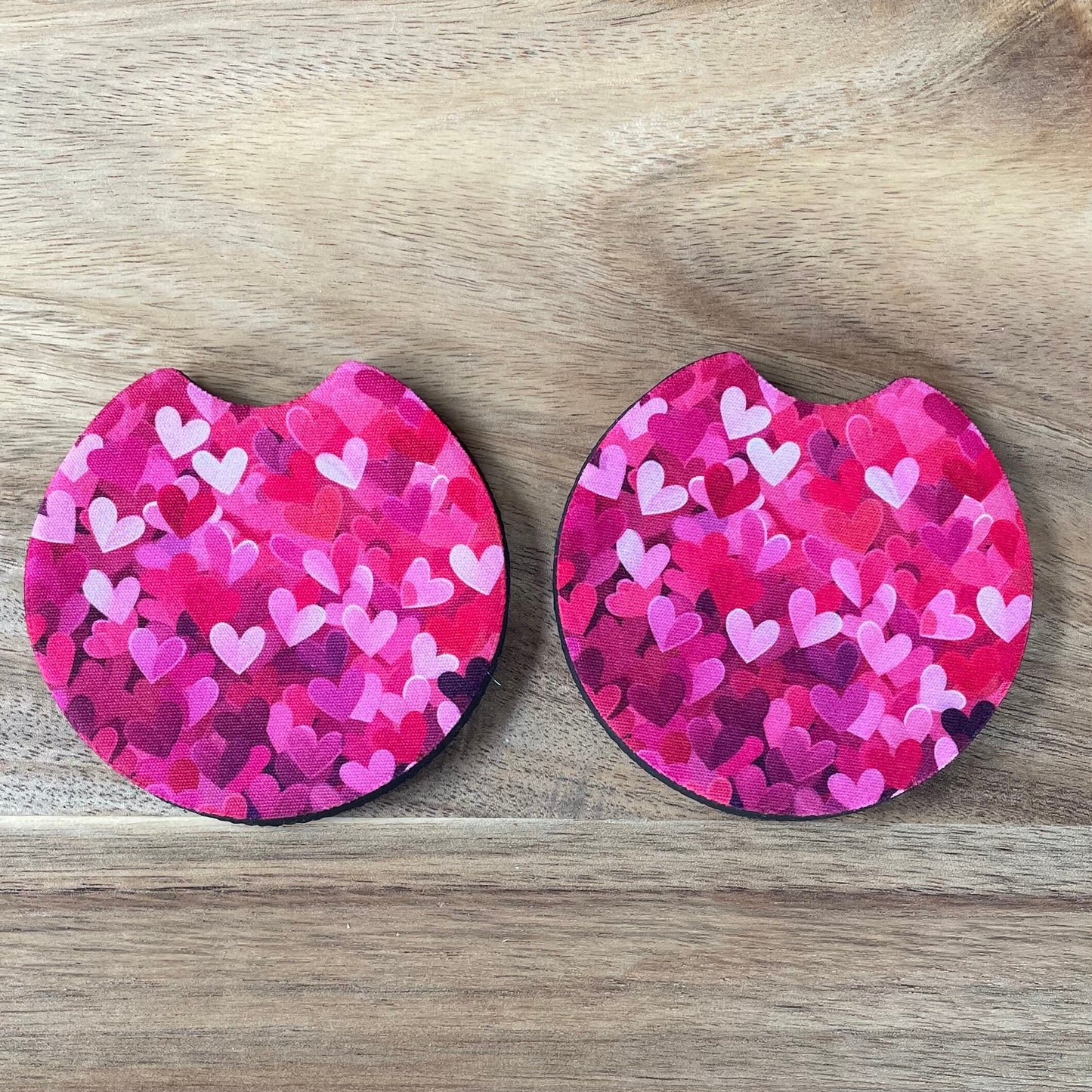 Car Coasters Pack of 2, Cup Holder Coasters