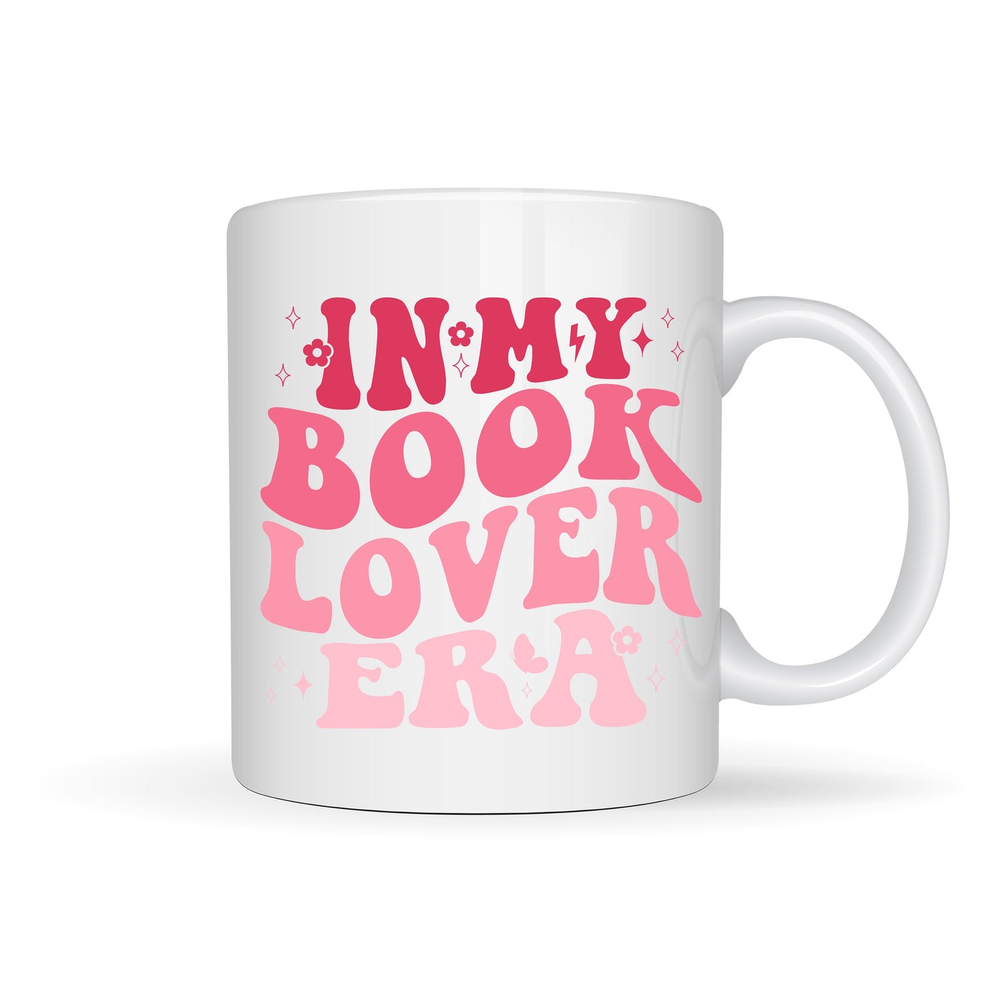 In My Book Era Themed Designs White Ceramic Mugs 11oz or 15oz